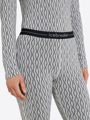 ICEBREAKER Skinny Sports underpants in Black