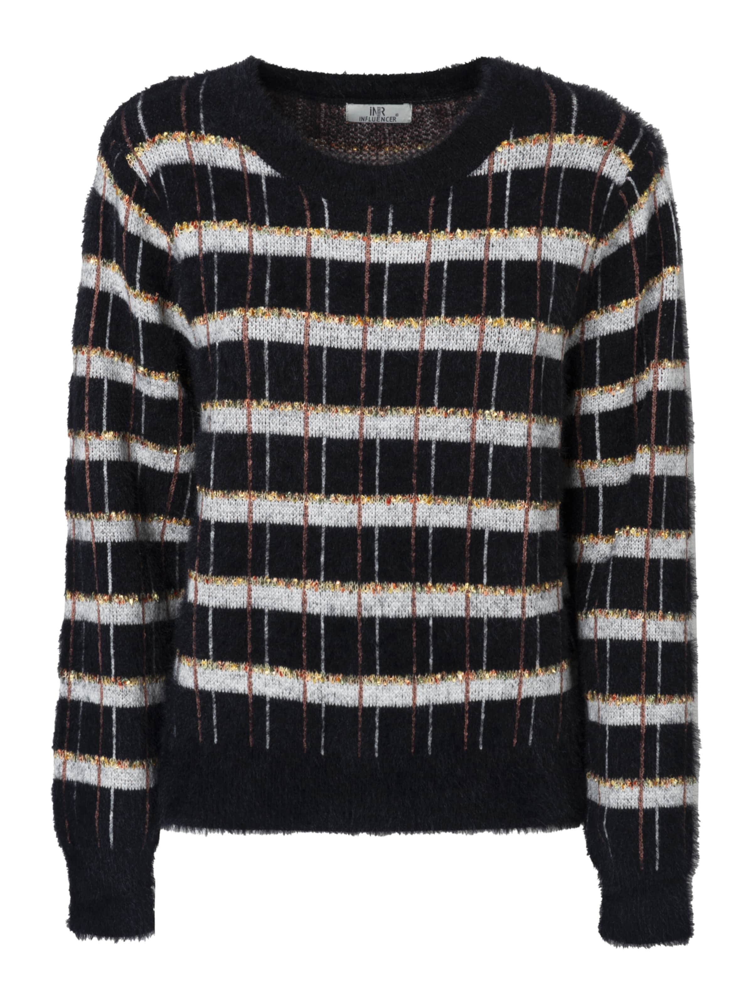 Influencer Свитер в Черный: спереди