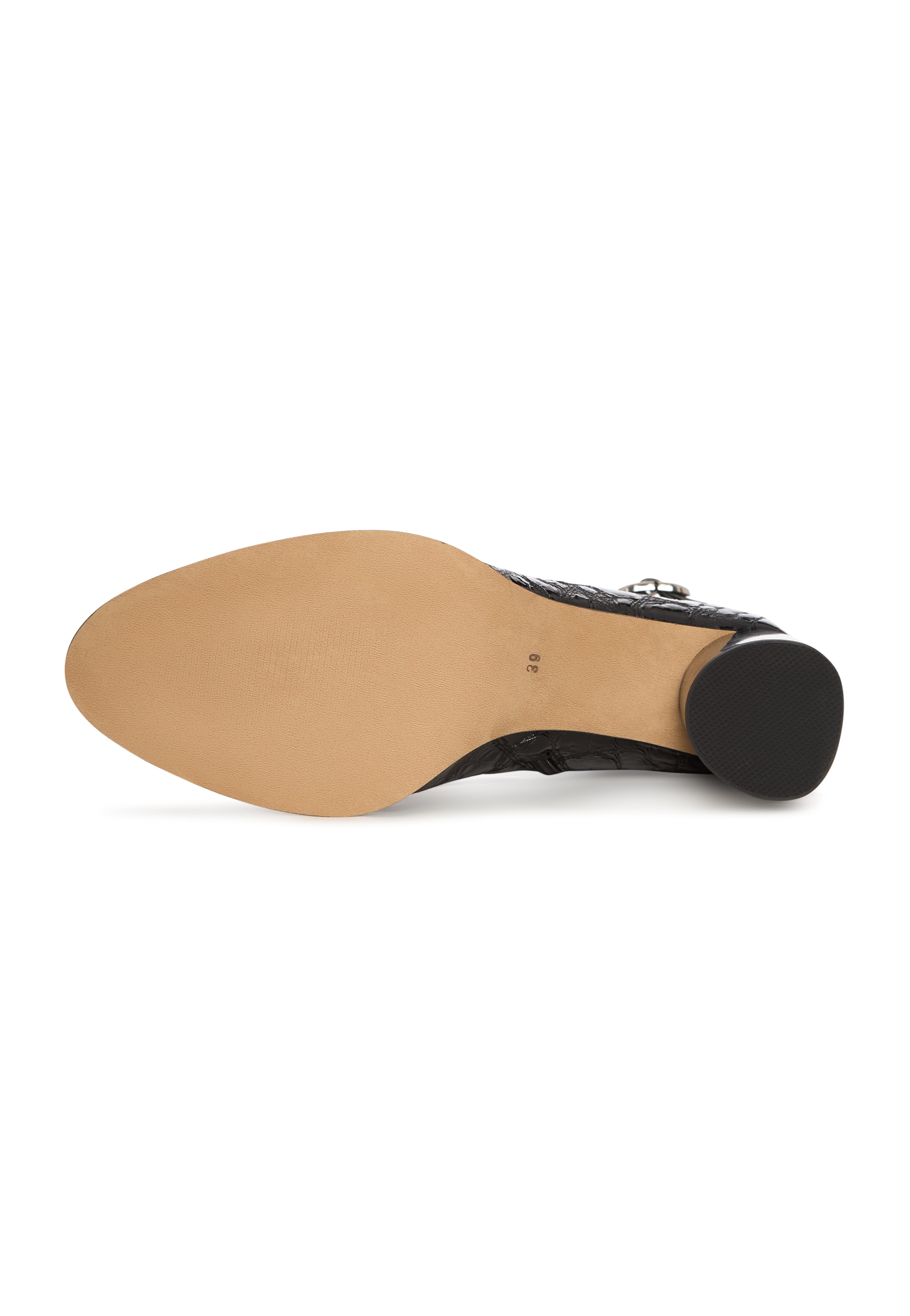 CESARE GASPARI Stiefelette in Schwarz