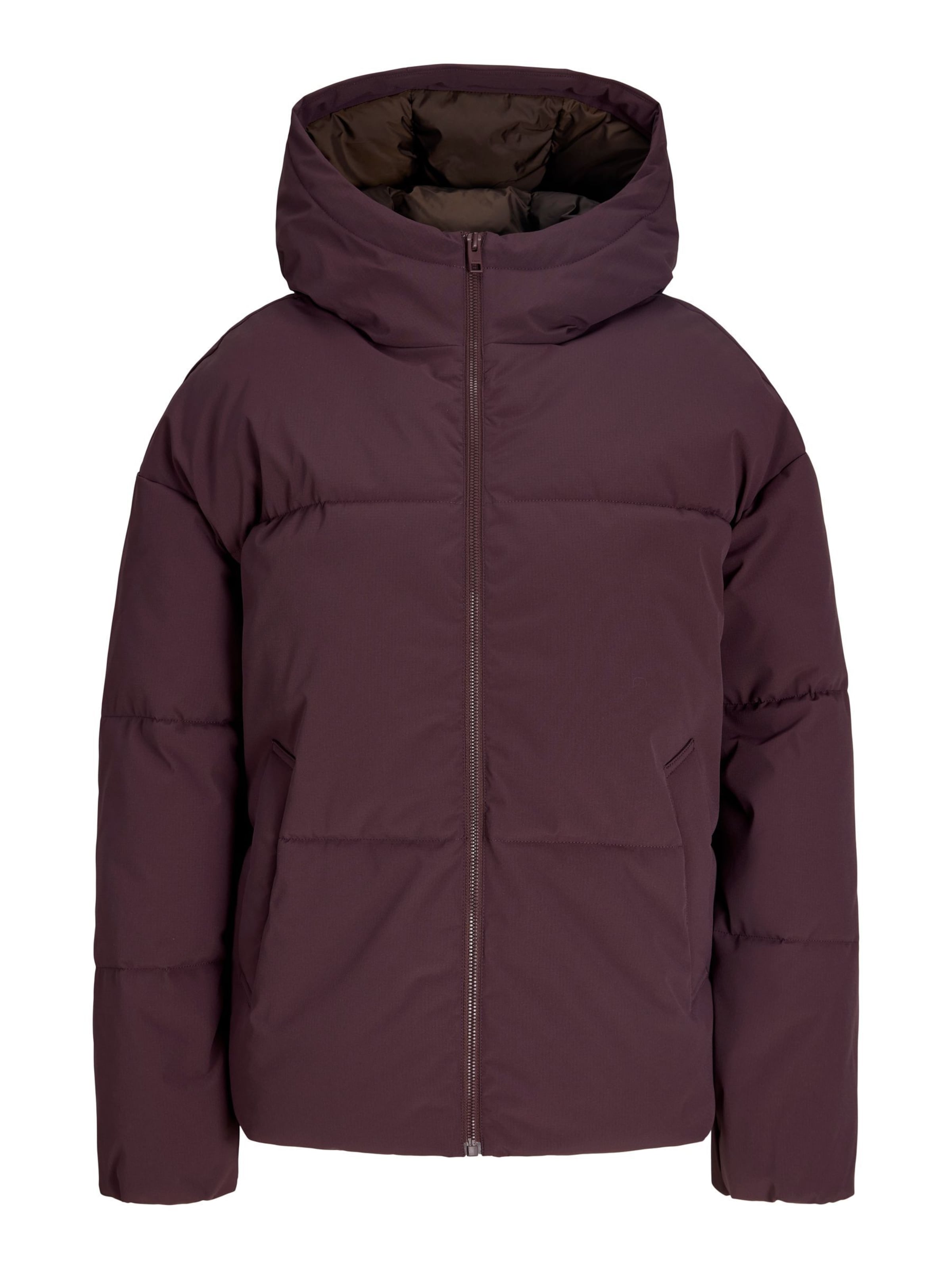 JJXX Winter Jacket 'JXGalaxy' in Red: front