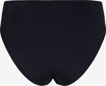 Swim by Zizzi Bikini Bottoms in Black