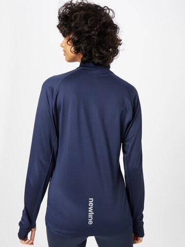 Newline Functioneel shirt in Blauw