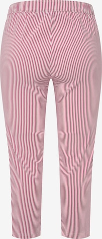 Ulla Popken Slimfit Hose in Lila