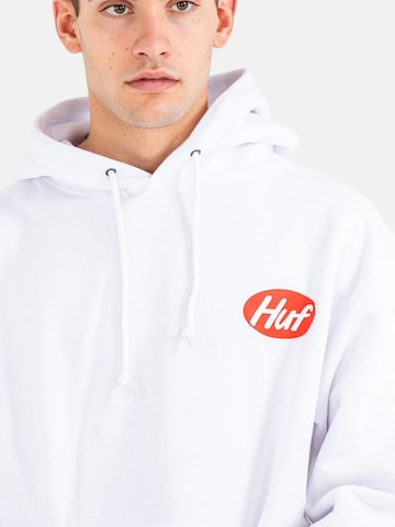 Sweat-shirt HUF en blanc