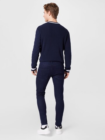 Redefined Rebel Skinny Jeans 'Copenhagen' in Blauw