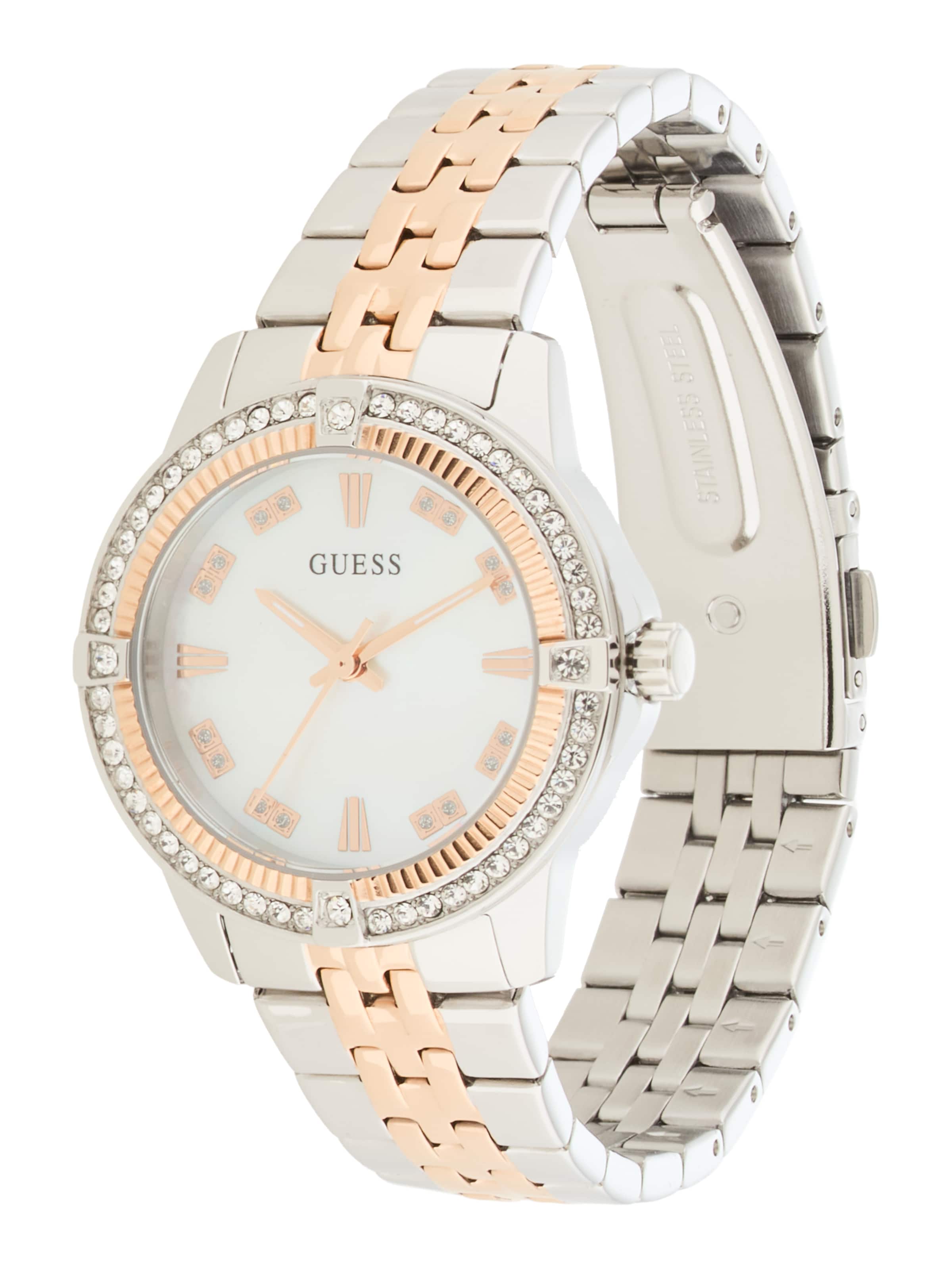 auksinė GUESS Analoginis (įprasto dizaino) laikrodis 'Colette': priekis