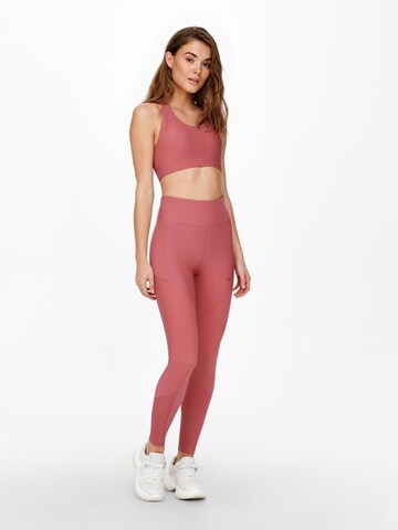 ONLY PLAY Skinny Sporthose 'Jana' in Pink