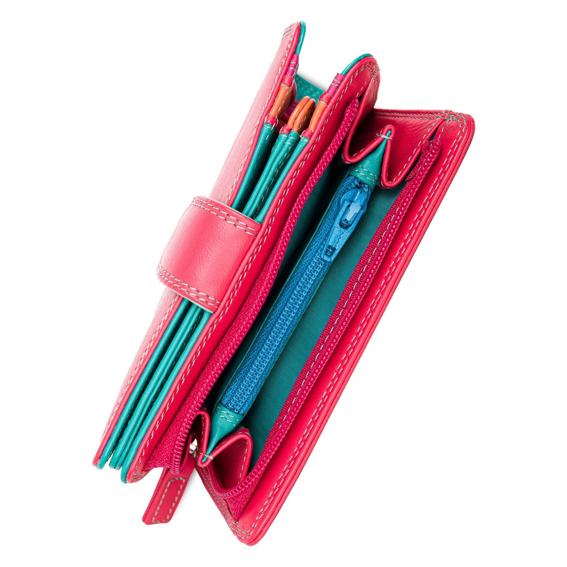 Portamonete di mywalit in rosso