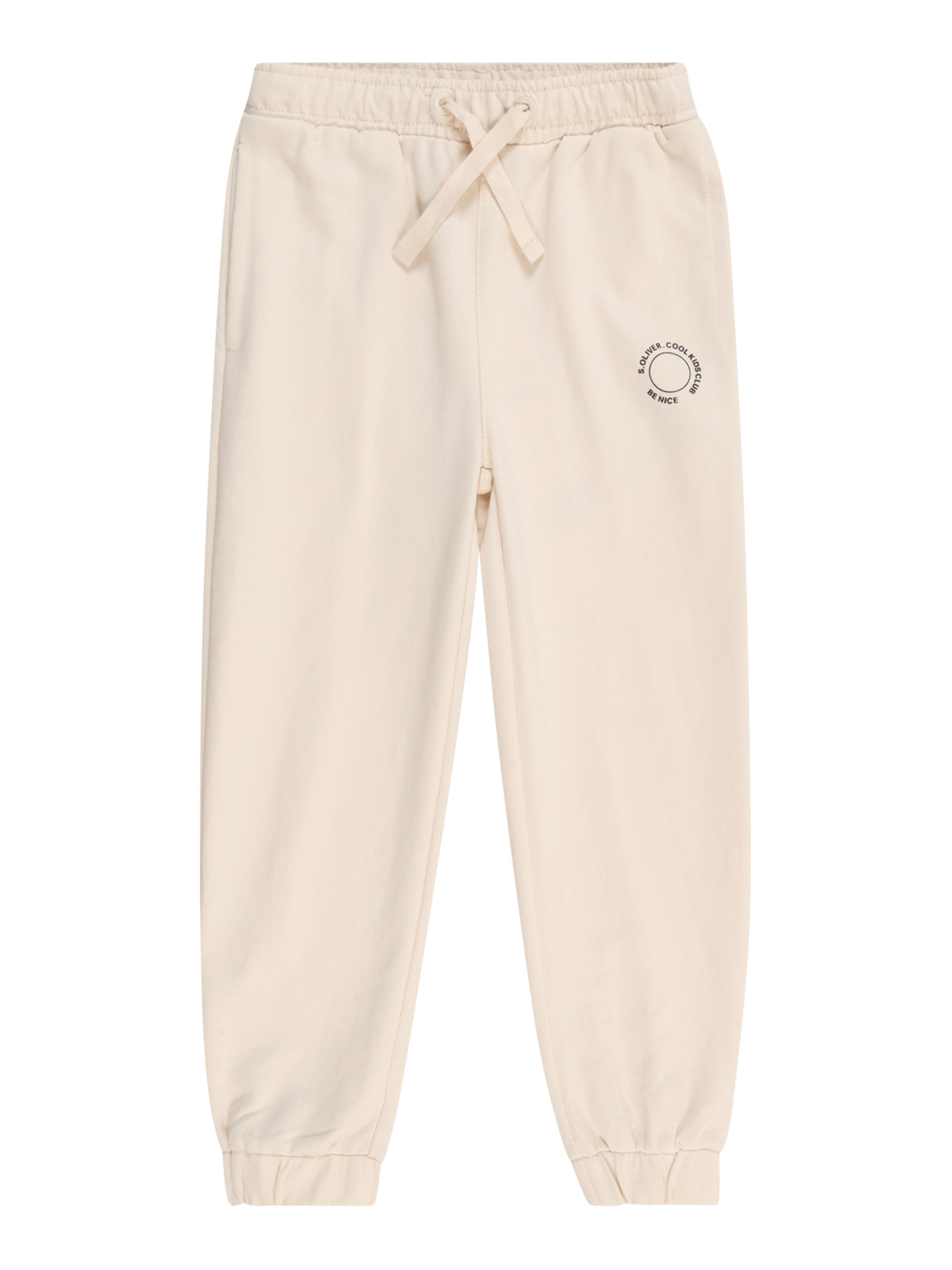 s.Oliver Regular Broek in Wit: voorkant