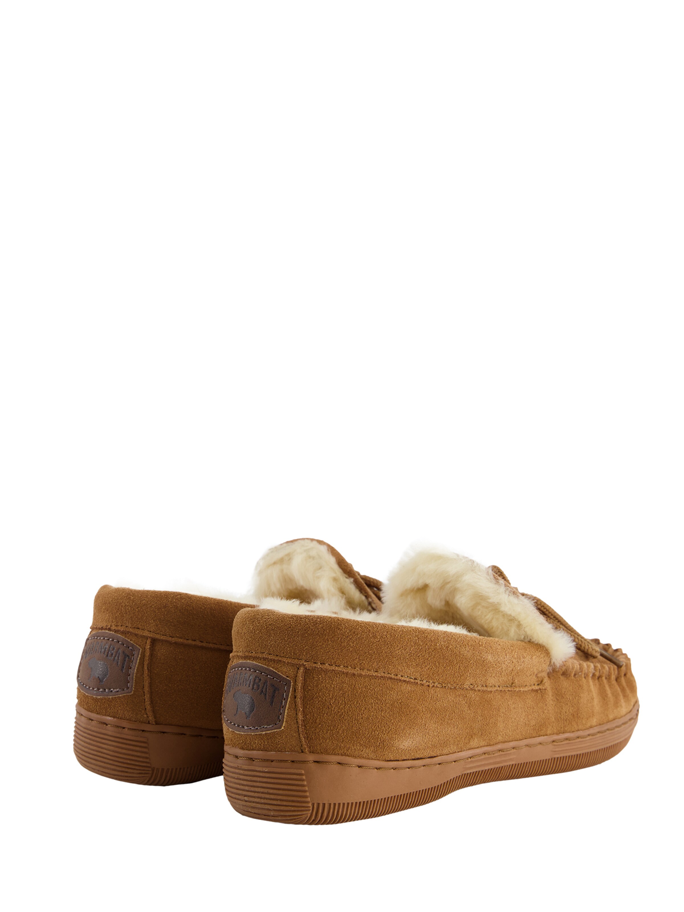 Warmbat Slippers 'Koala' in Brown