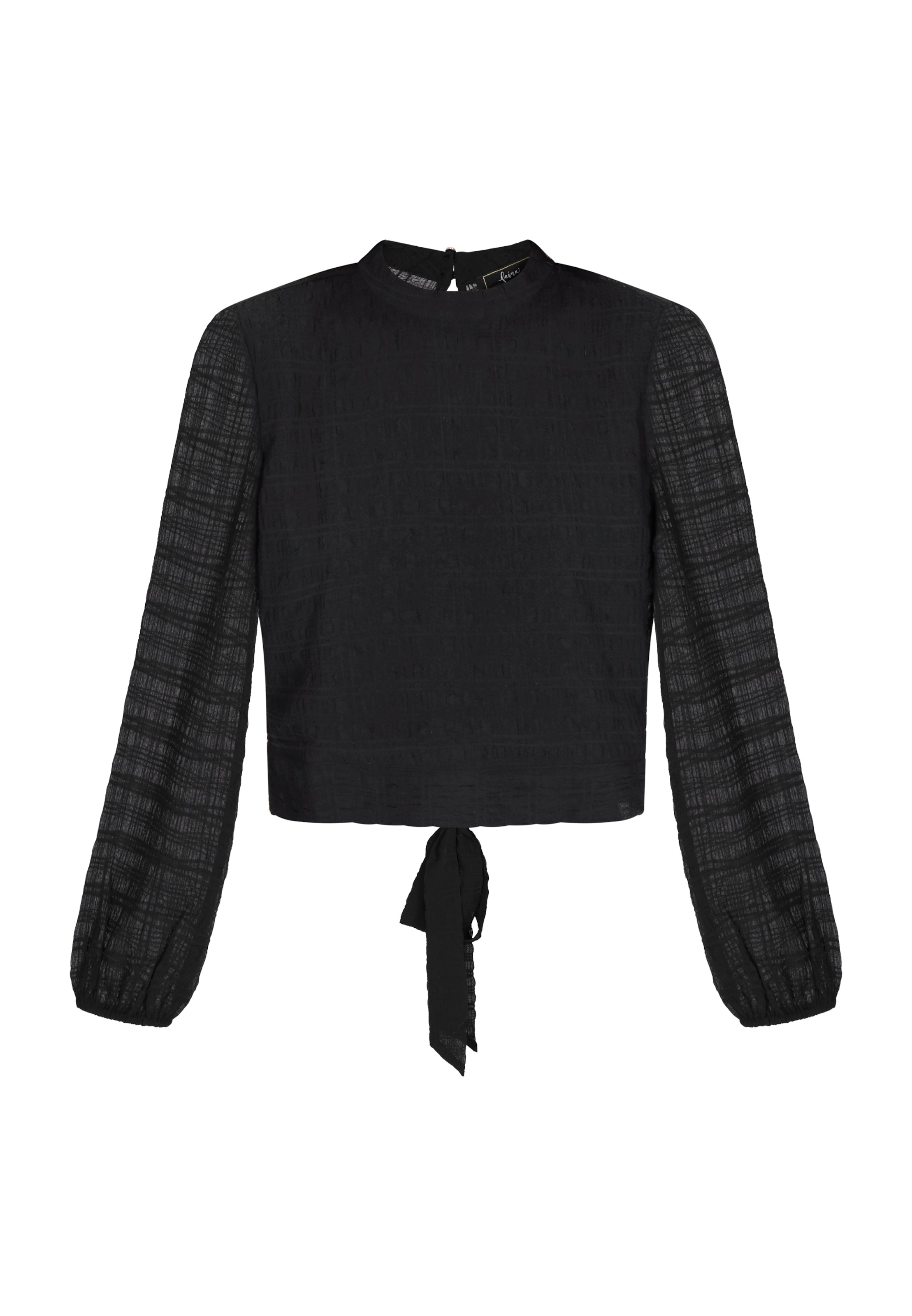 melns faina Blūze 'Fashion Look': no priekšpuses