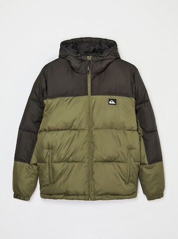 QUIKSILVER Winterjacke in Grün