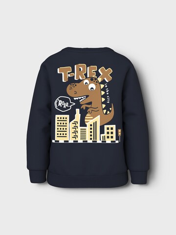 NAME IT Sweatshirt 'VASHA' in Blauw