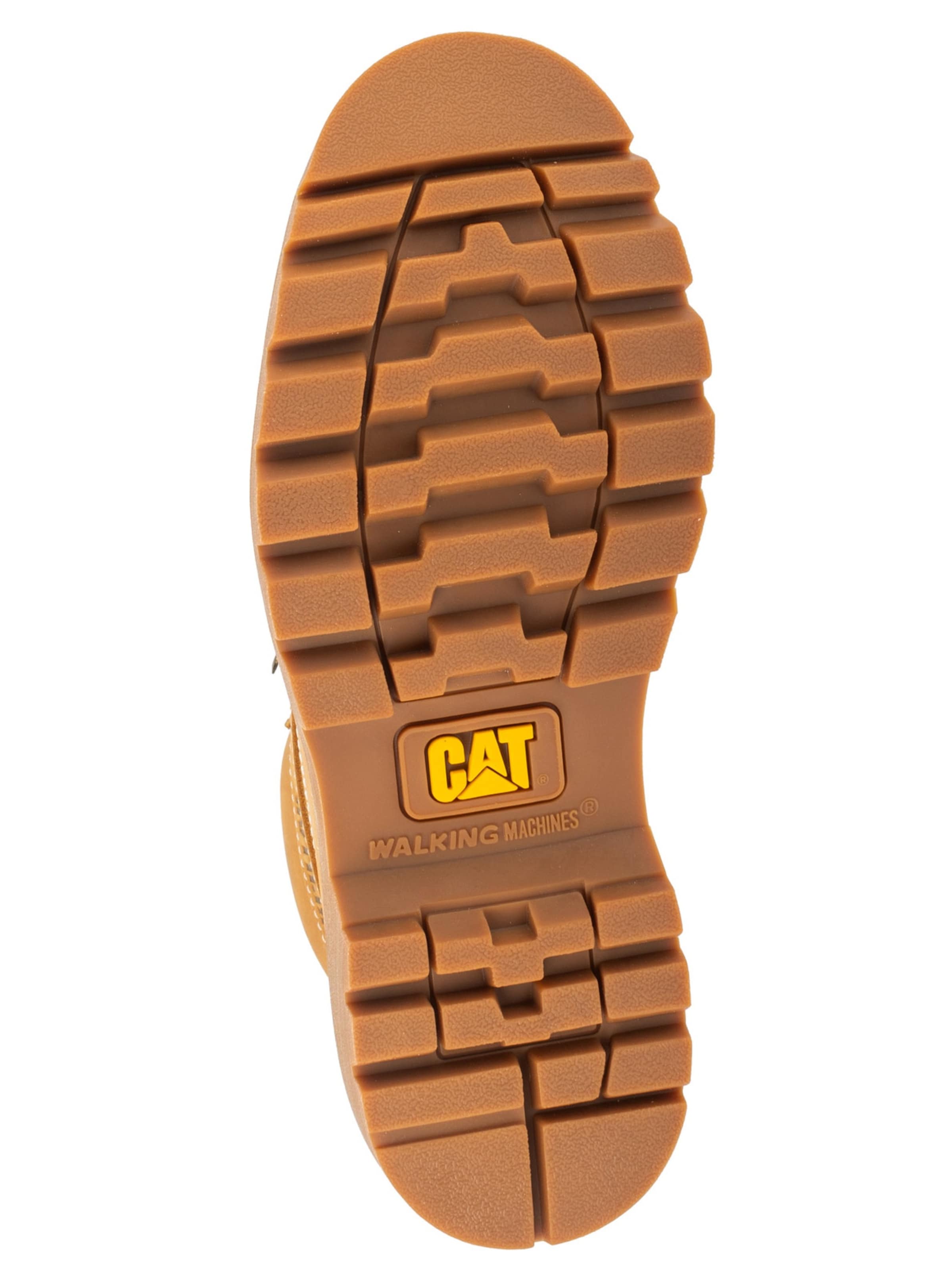 CATERPILLAR Lace-up boots 'Caterpillar Colorado 2.0 Chukka' in Yellow
