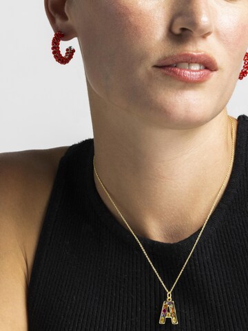 Collana 'Alphabet' di Luxenter in colori misti