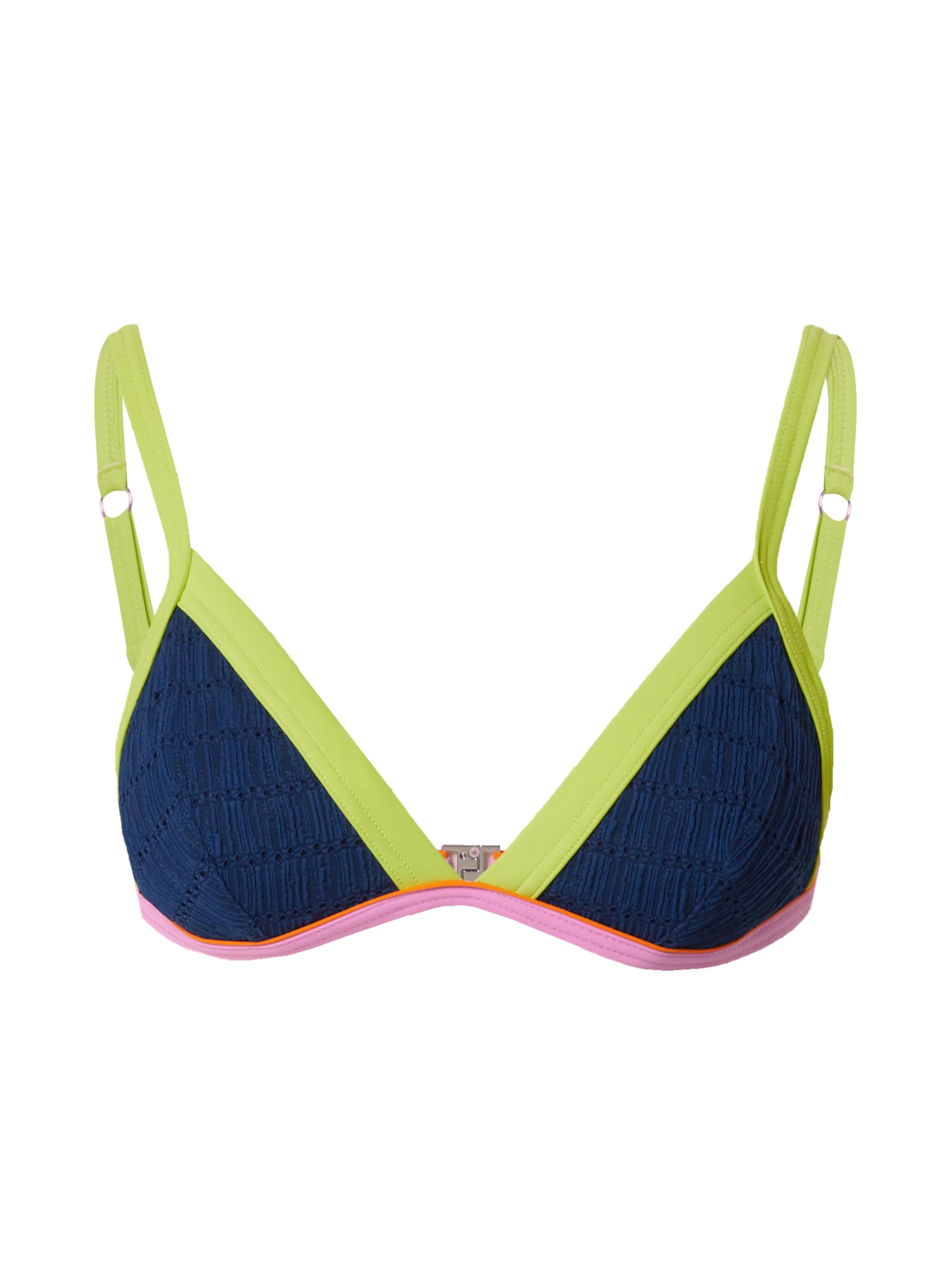 Triangolo Top per bikini di Banana Moon in blu: frontale