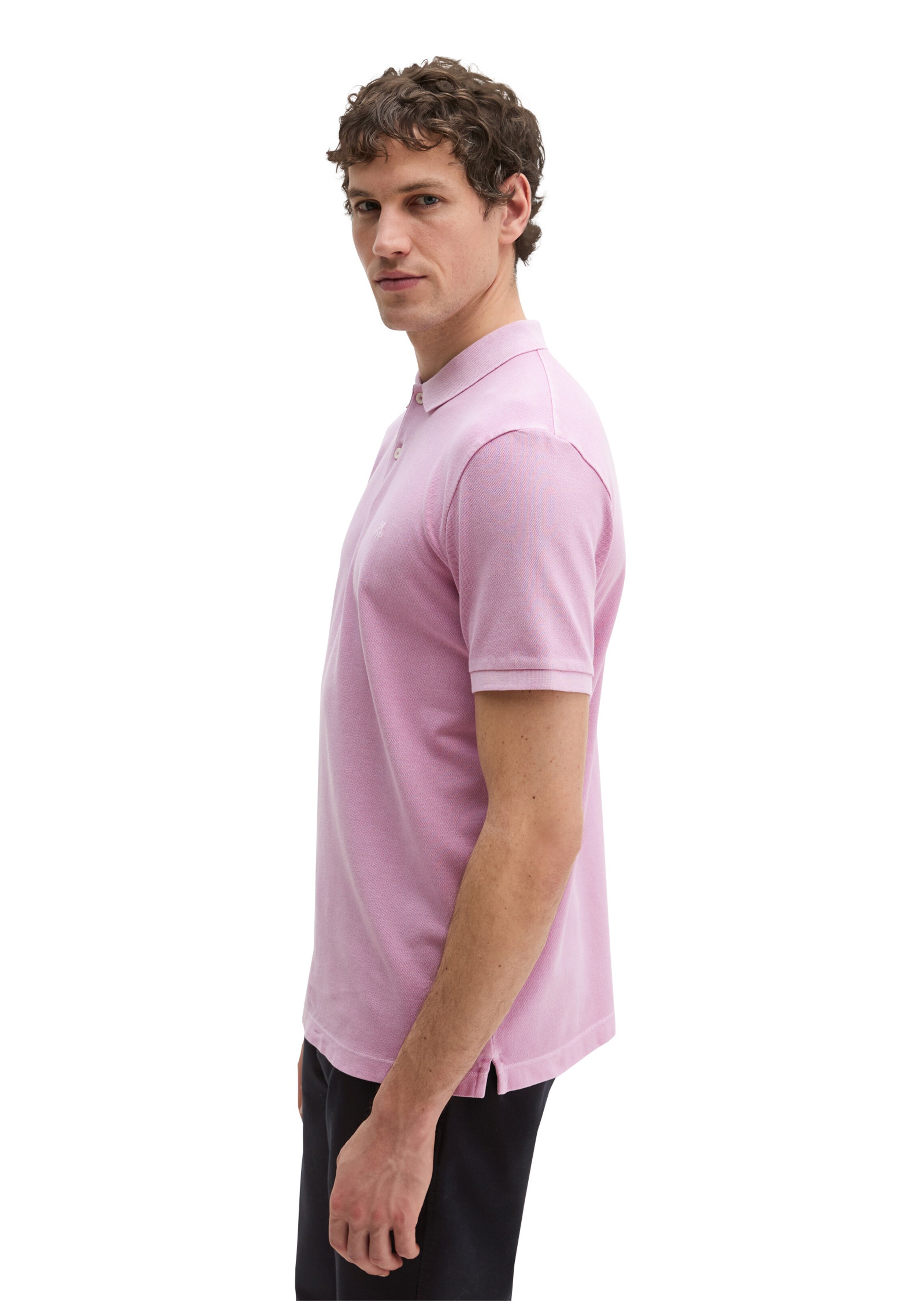Marc O'Polo Regular fit Shirt in Purple