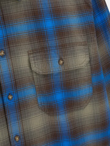 GUESS Comfort Fit Hemd in Blau