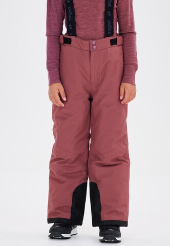 ZigZag Regular Workout Pants 'Provo' in Purple: front