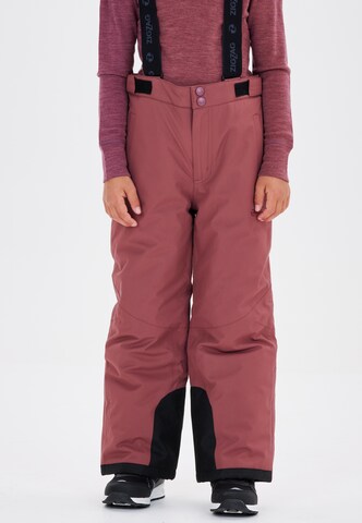 ZigZag Bootcut Sportbroek 'Provo' in Lila: voorkant