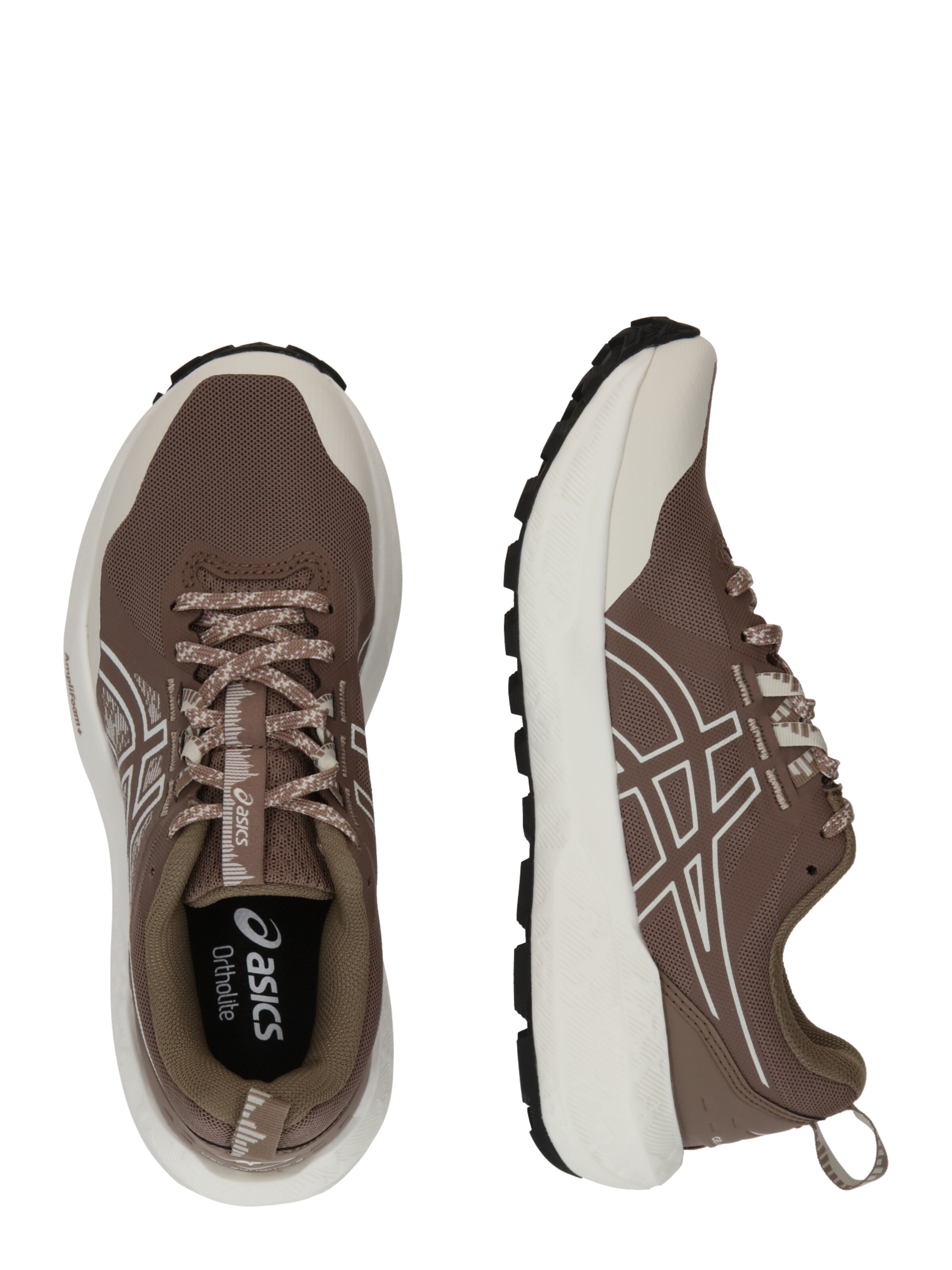 ASICS - Sapatilha de corrida 'Gel-Sonoma 8' em castanho