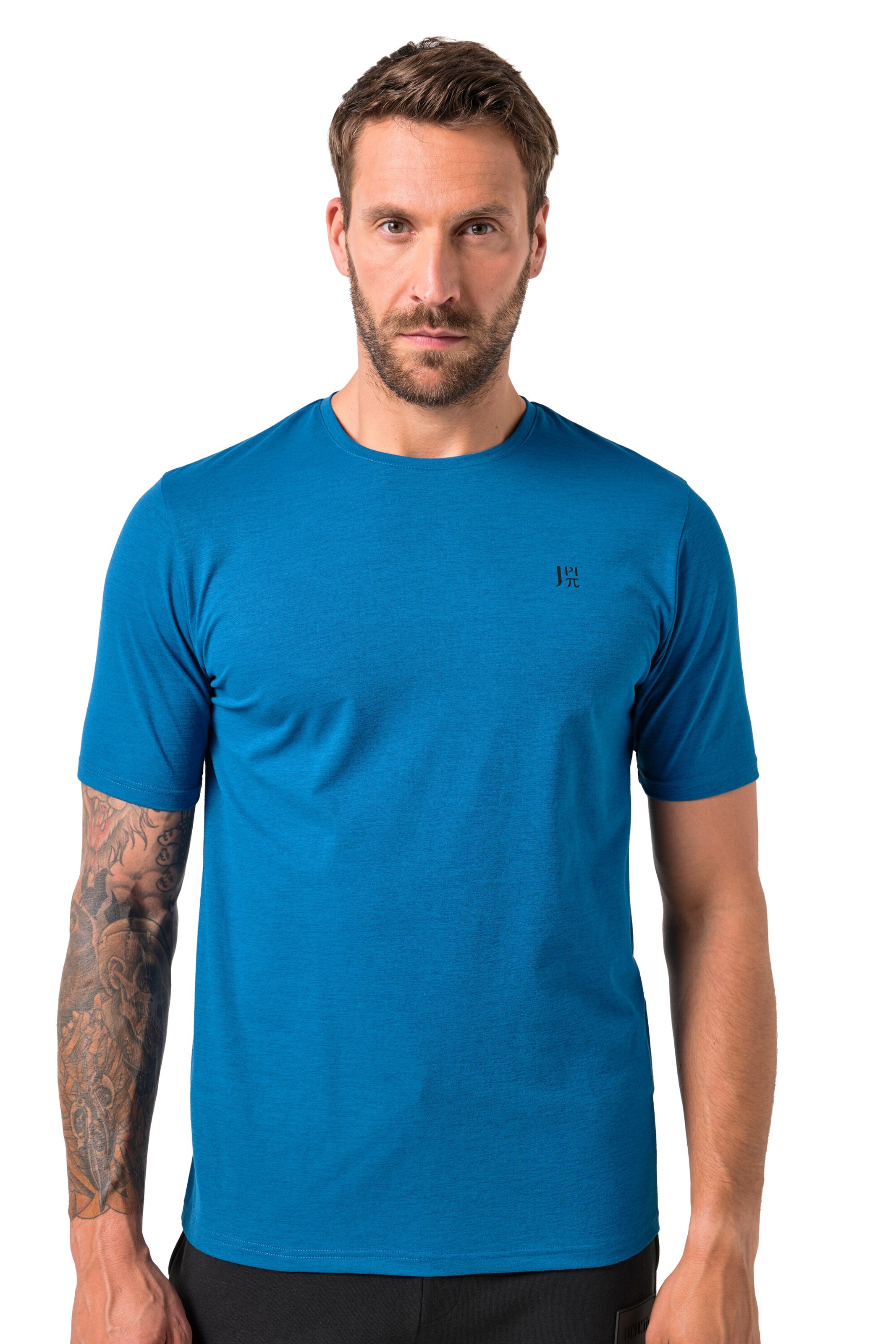 JAY-PI Shirt in Blue: front