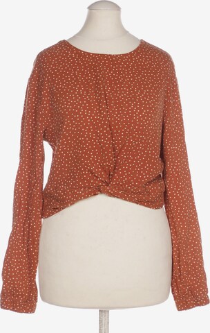 Bershka Blouse & Tunic in S in Brown: front