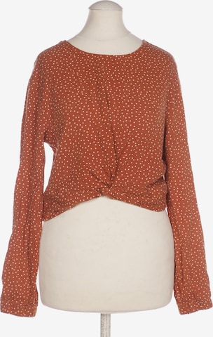 Bershka Blouse & Tunic in S in Brown: front