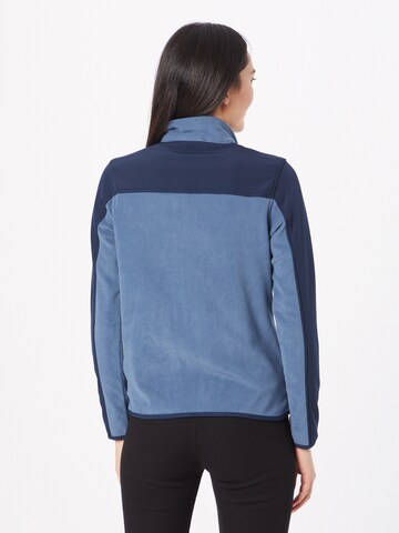 Whistler Athletic Fleece Jacket 'Evo' in Blue