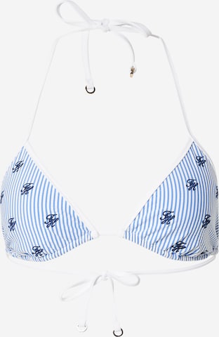 Triangolo Top per bikini di Tommy Hilfiger Underwear in bianco: frontale