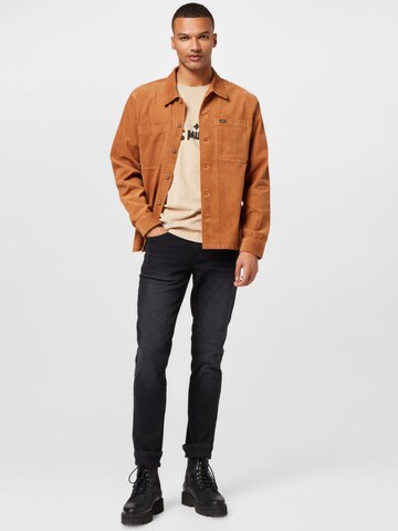 Pequs T-Shirt in Beige