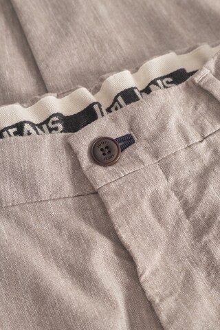 JOOP! Jeans Regular Pleat-Front Pants in Beige