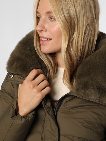 Marie Lund Winter Jacket in Green