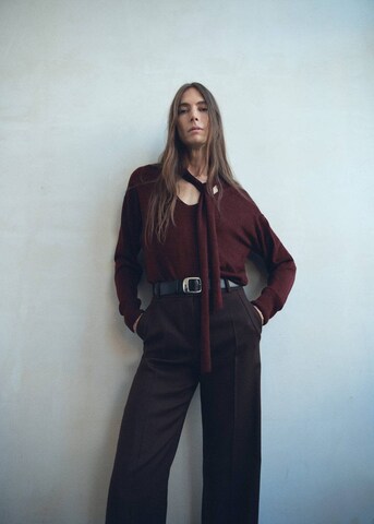MANGO Pullover 'Laia' in Rot: Vorderseite