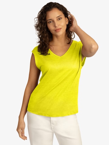 APART Shirt in Yellow: front