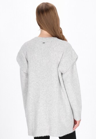 DreiMaster Vintage - Casaco de malha em cinzento