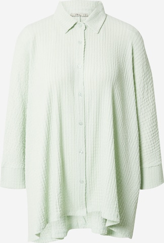 LTB Blouse 'Yocebe' in Green: front