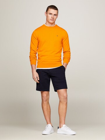 TOMMY HILFIGER Pullover '1985 Collection' in Orange