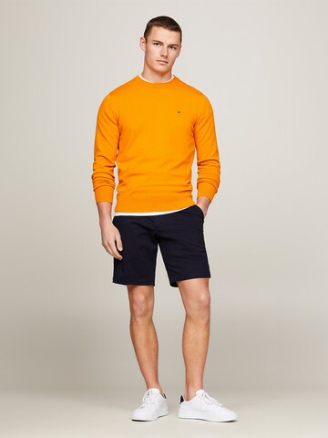 TOMMY HILFIGER Sweater '1985 Collection' in Orange