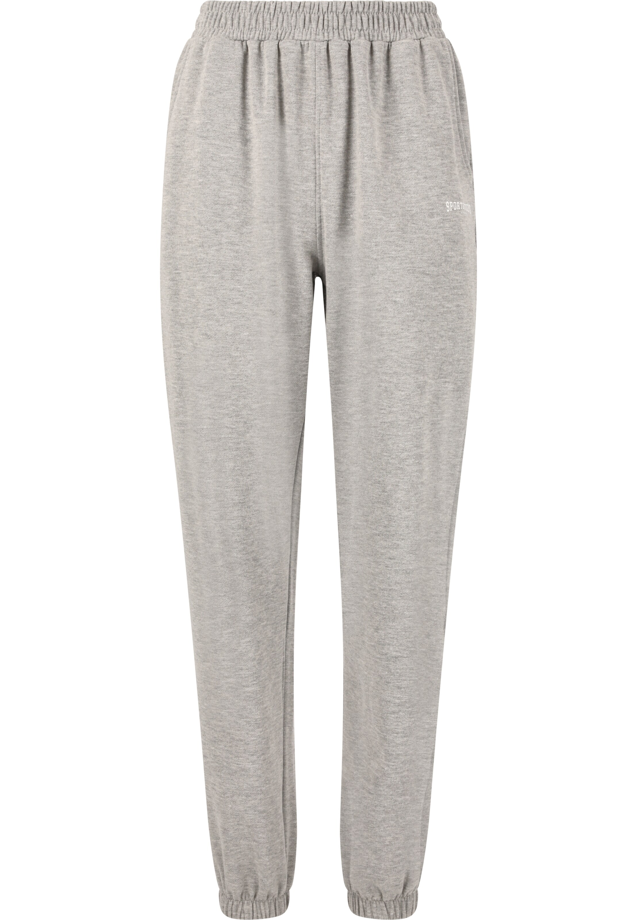 Athlecia Workout Pants in Grey: front
