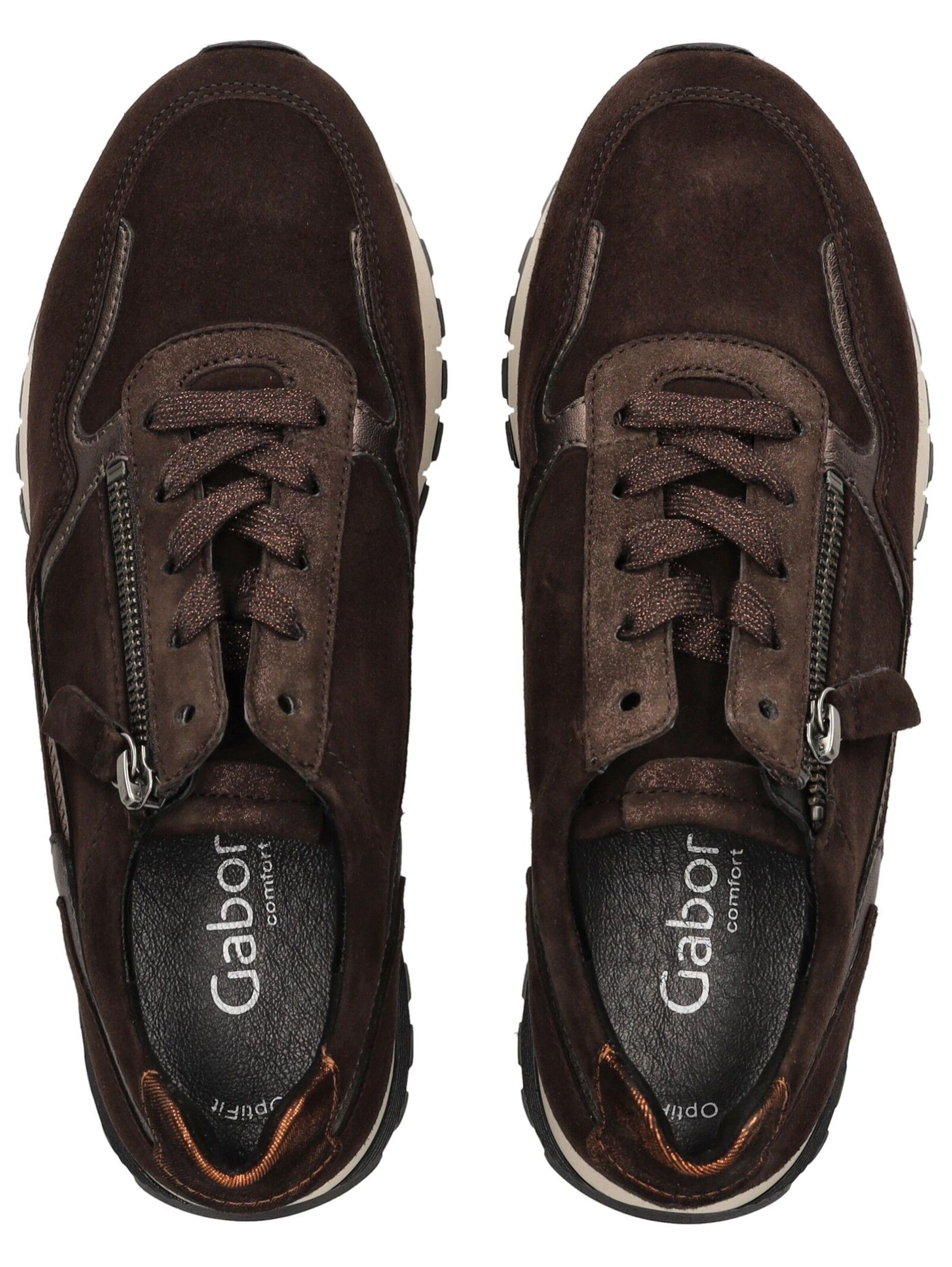 Sneaker bassa di GABOR in marrone