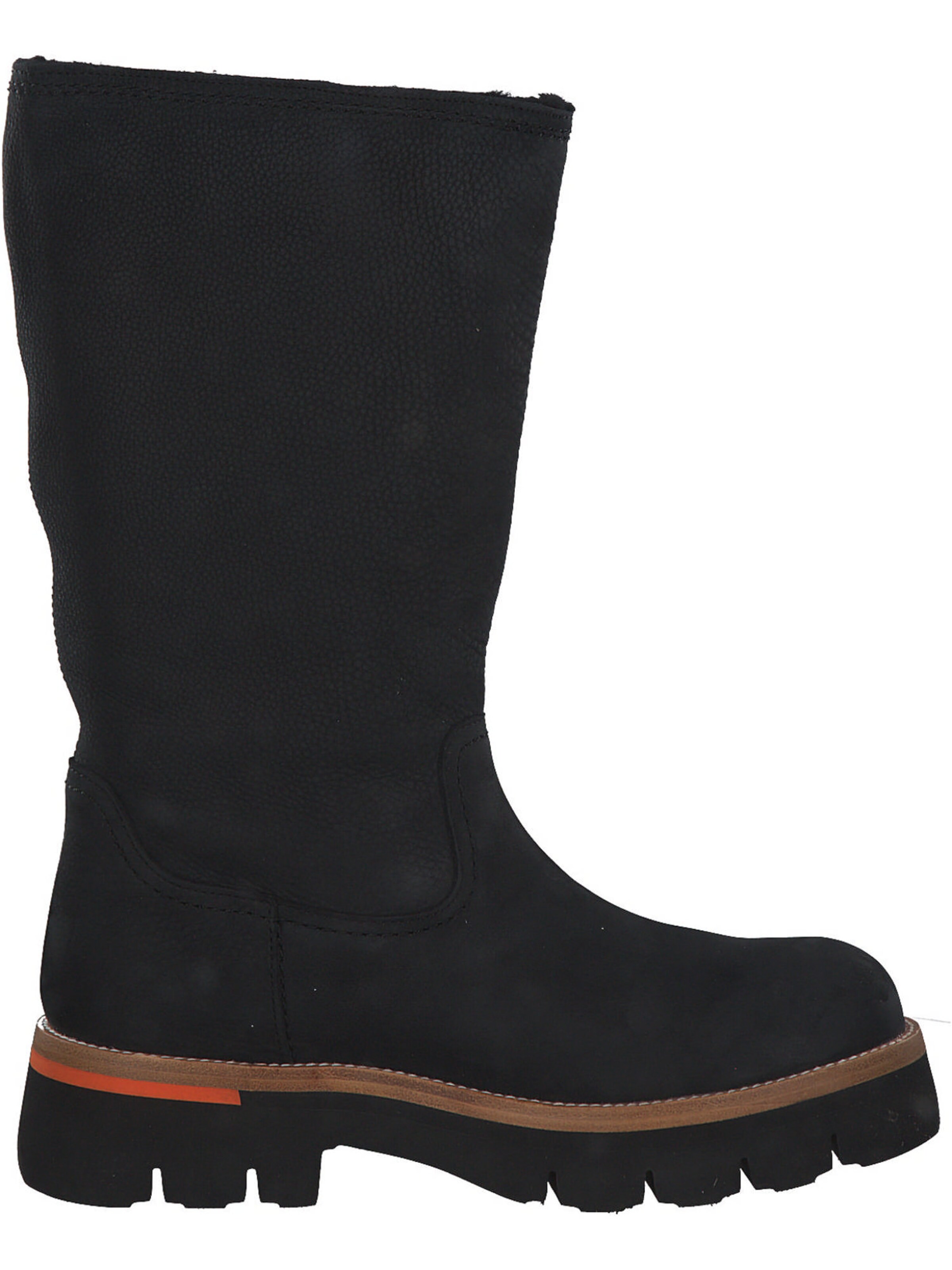 PANAMA JACK Stiefel 'Lima B' in Schwarz