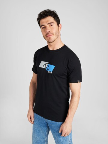 ELLESSE T-Shirt in Schwarz: Vorderseite