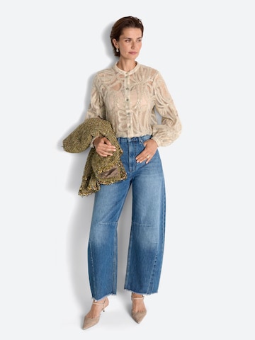 Camicia da donna di Rich & Royal in bianco