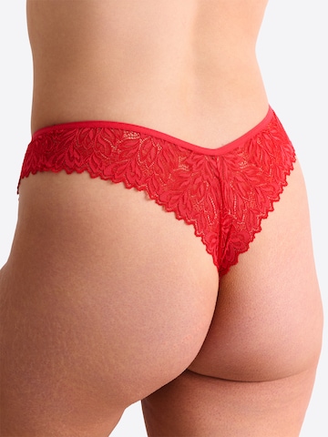 Erlich Textil - Tanga em vermelho