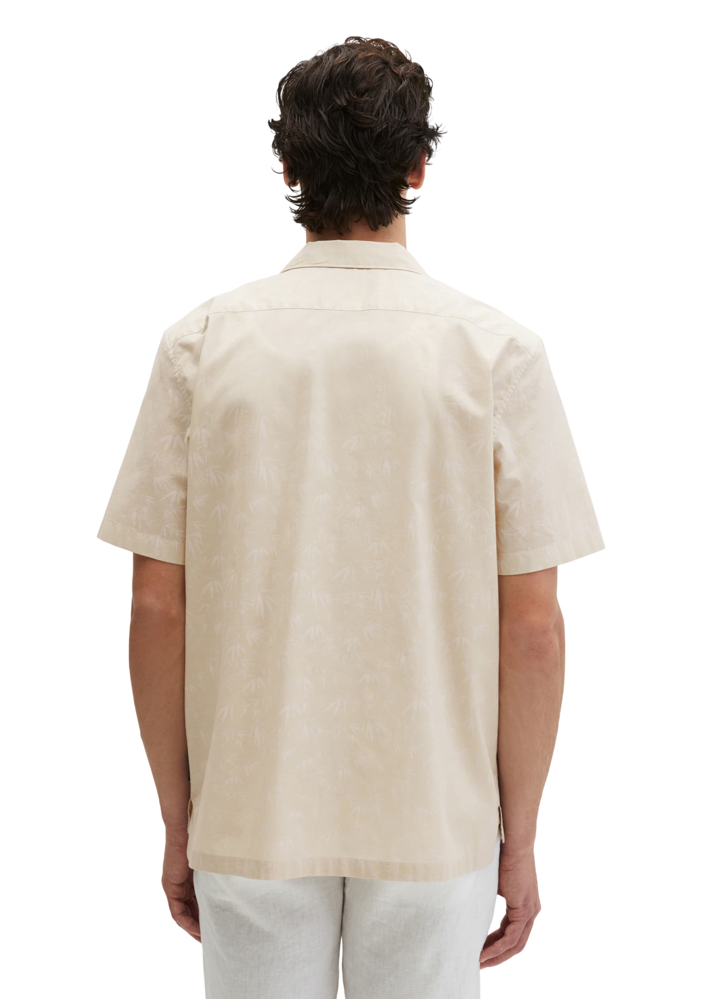 Marc O'Polo Regular fit Button Up Shirt in Brown