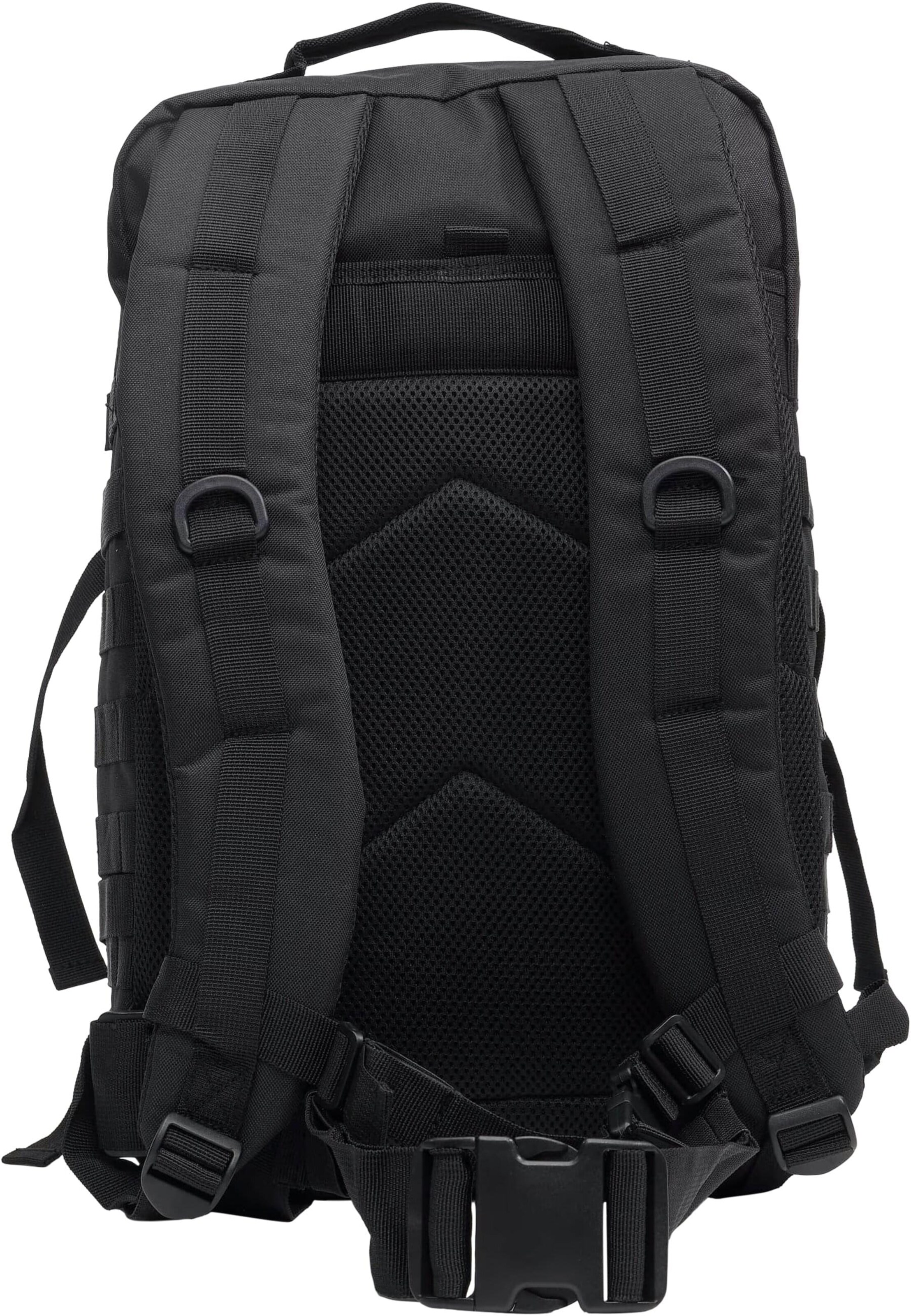 Brandit - Mochila 'Iron Maiden US Cooper' en negro