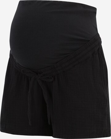 Regular Pantalon 'NORA LIFE' Only Maternity en noir : devant
