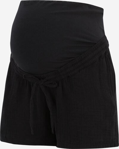 Only Maternity Shorts  'NORA LIFE' in schwarz, Produktansicht