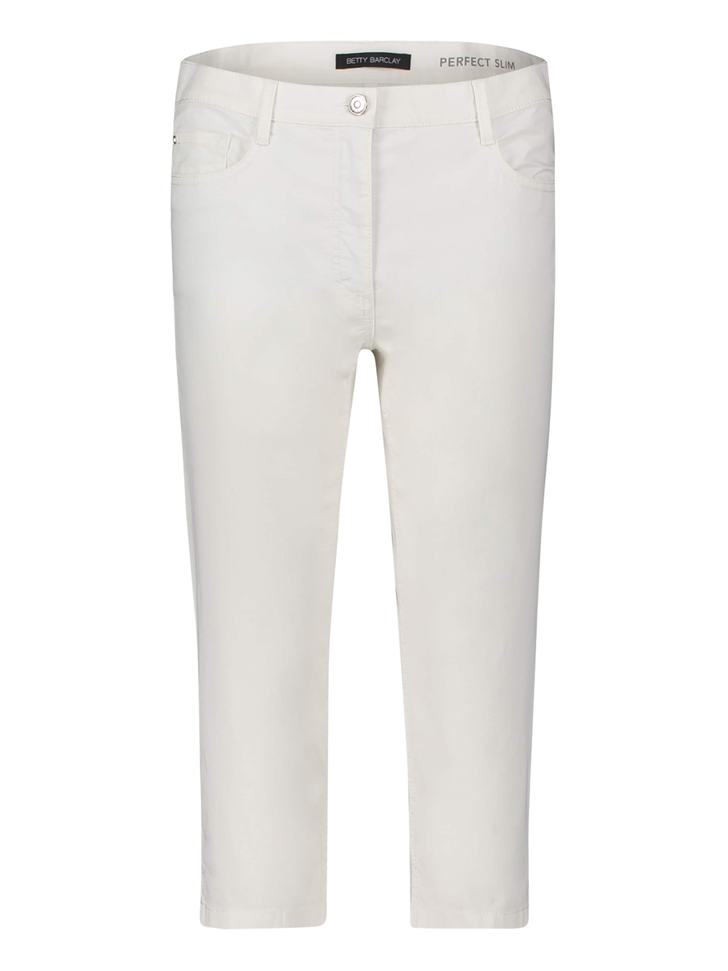 Betty Barclay Slim fit Jeans in White: front